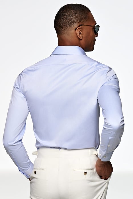 Light Blue Slim Fit Shirt 3