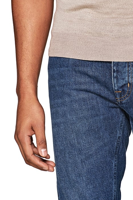 Blue 5 Pocket Alain Jeans 7