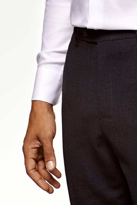 Navy Bird's Eye Soho Trousers 5