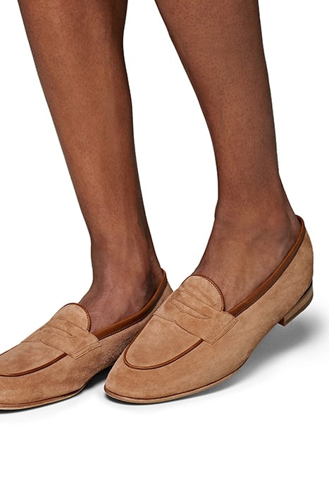 Light Brown Penny Loafer 2