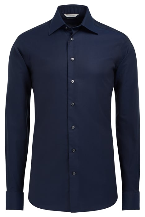 Navy Royal Oxford Extra Slim Fit Shirt 2