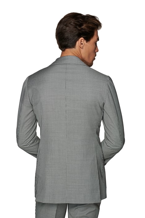 Mid Grey Houndstooth Havana Suit 4