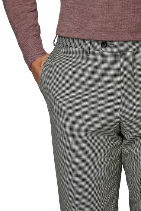 Mid Grey Houndstooth Havana Suit 8