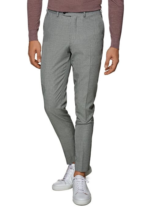 Mid Grey Houndstooth Havana Suit 5