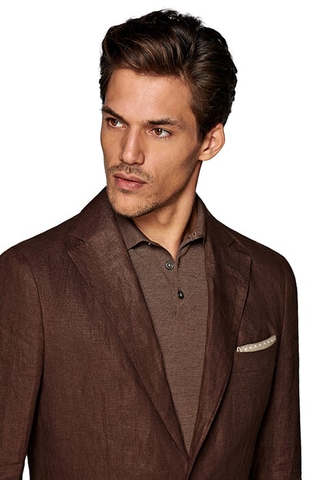 DARK BROWN LAZIO BLAZER 6