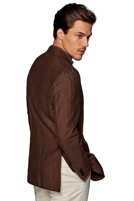 DARK BROWN LAZIO BLAZER 3