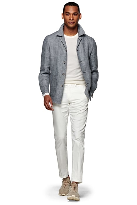 LIGHT GREY SHIRT-JACKET 5