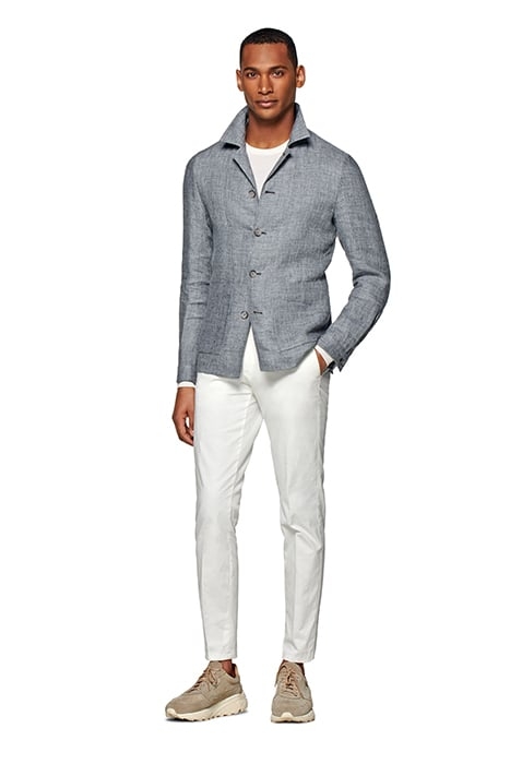 LIGHT GREY SHIRT-JACKET 4