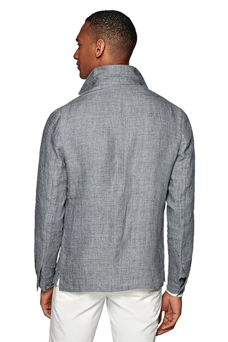 LIGHT GREY SHIRT-JACKET 3