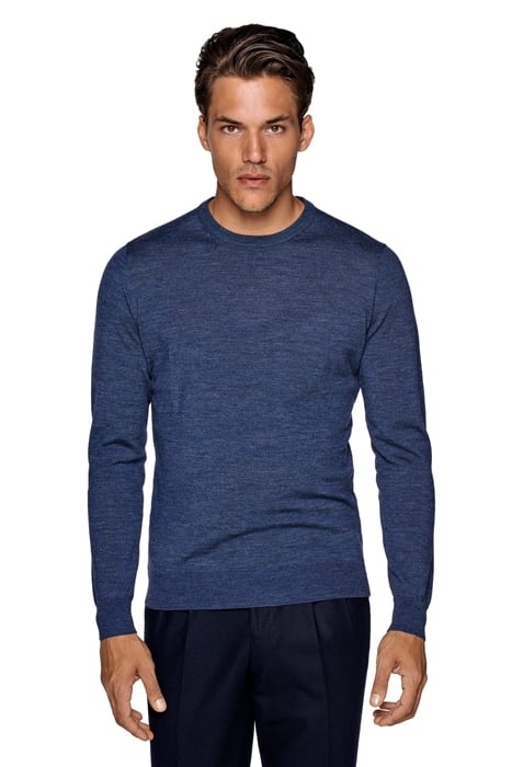 Blue Crewneck 1