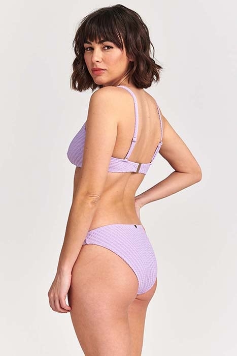 LADIES LOU BIKINI SET IBIZA WAVES STRUCTURE LAVENDER PURPLE 2