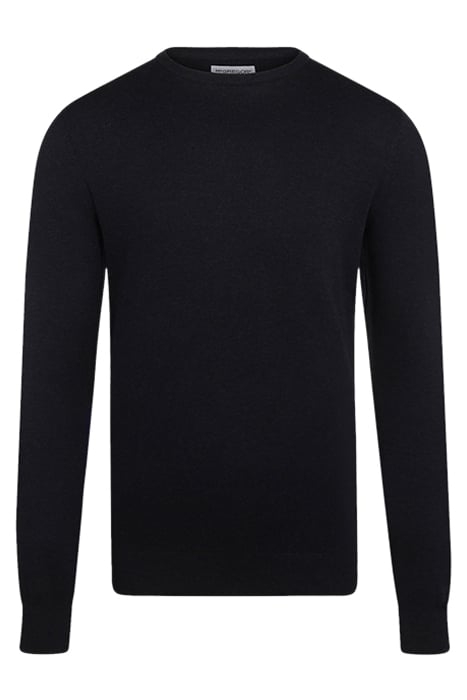 C- NECK SWEATER NAVY 1