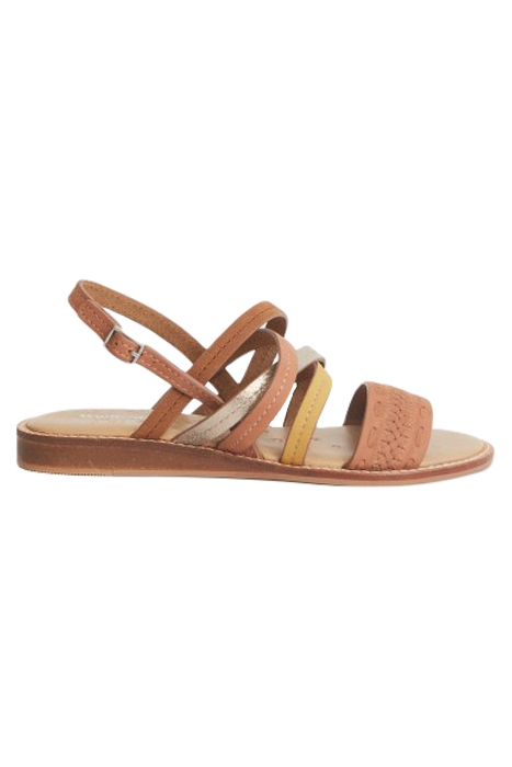 CRAFT MINI WEDGE SANDAL PINK 1
