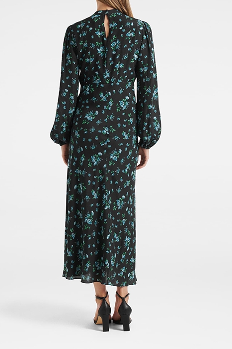 ANGELINA HIGH NECK MIDI DRESS ELLACOTE DITSY 2