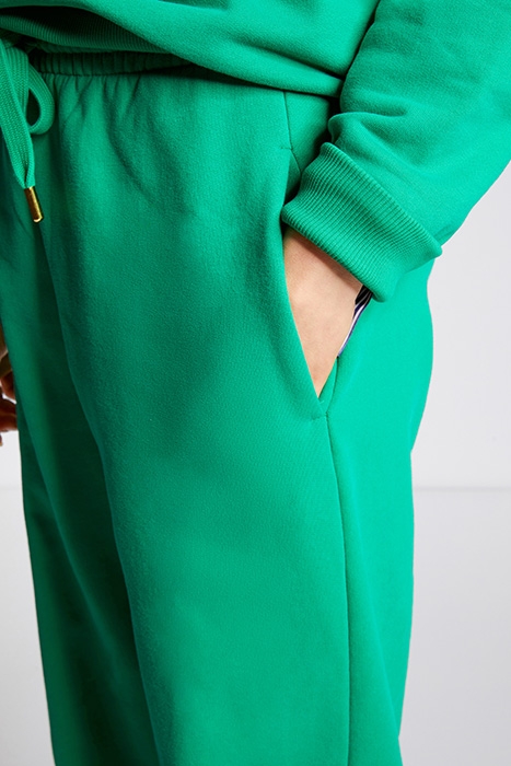 ORGANIC FELPA PANTS SPRING GREEN 4