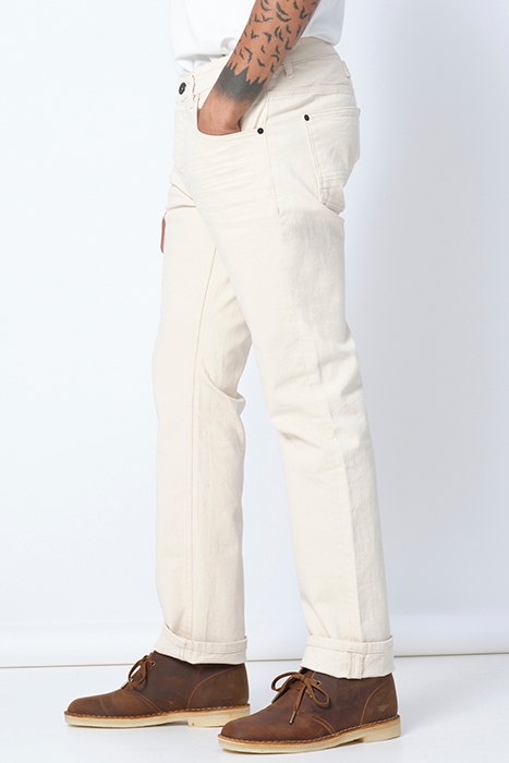 JETHRO JEANS OFF WHITE UNI 4