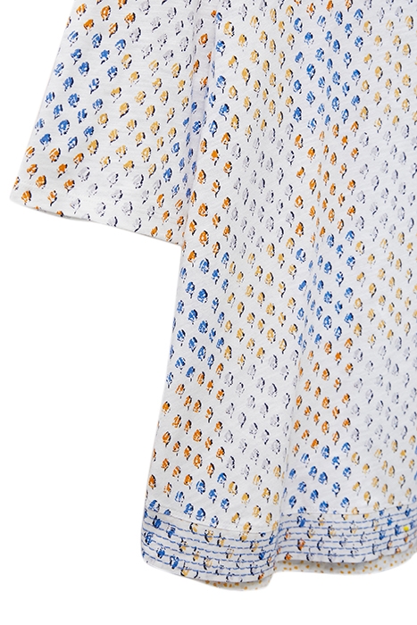 WEAVER JERSEY TEE WHITE MULTI 4