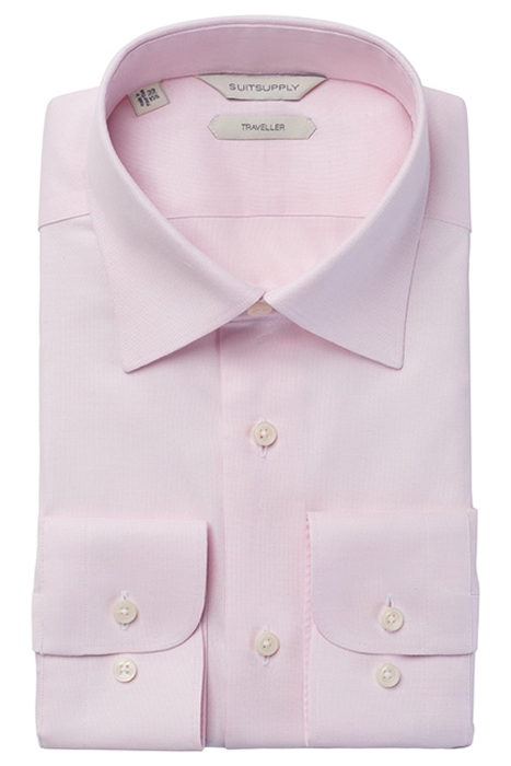 Pink Slim Fit Shirt 1