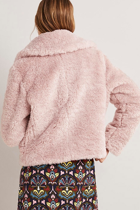 FAUX FUR JACKET PNK 2