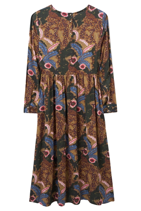 ELISA MINI DRESS GREEN 6