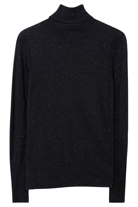 ROLL NECK KNIT CHARC GREY 4