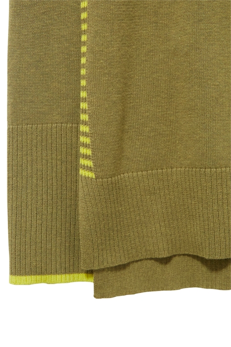 OLIVE JUMPER DEEP GREEN 4
