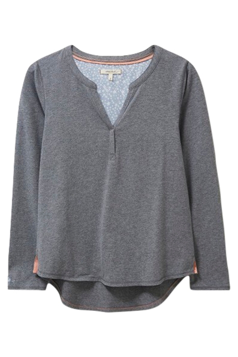 BERRY PJ TOP CHARCOAL GREY 1