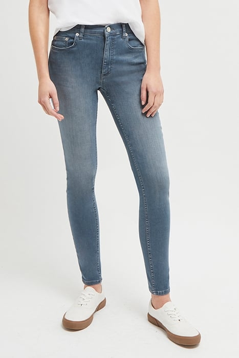 R REBOUND 30" SKINNY JEANS BLUE GREY 2