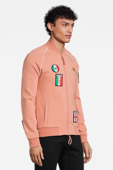 PANINI STICKER TRACKSUIT BOMBER DUSTY PINK 3