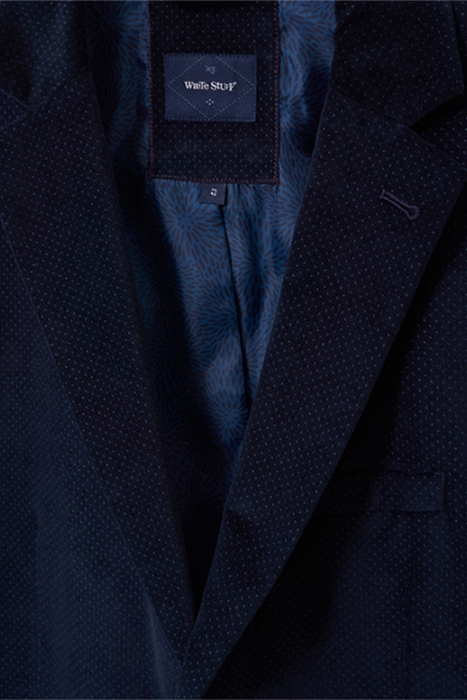 VELVET BLAZER DARK NAVY 4