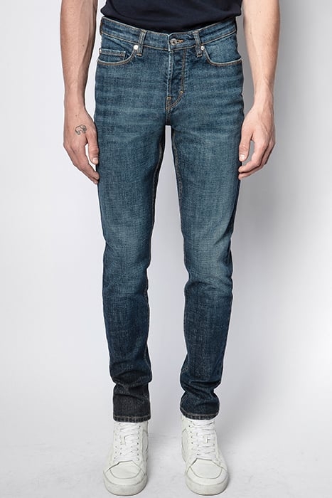 DAVID ECO JEANS RAW OLD 1