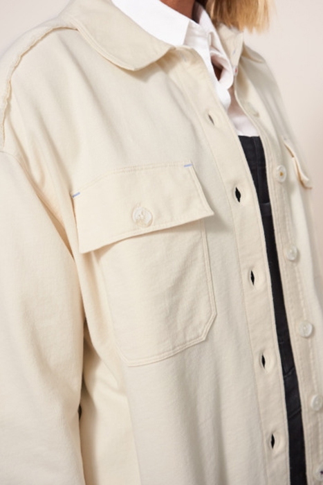 EVIE SWEAT JACKET LIGHT NATURAL 4