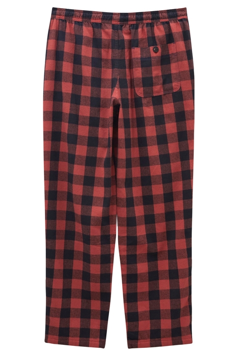 LEYLAND PJ TROUSER MID RED 4