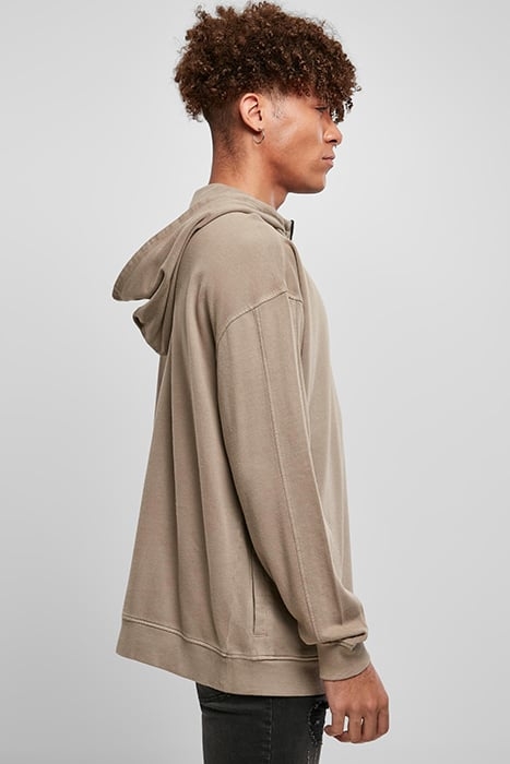 OVERDYED CAMP HOODY DARKKHAKI 5