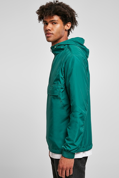 BASIC PULL OVER JACKET GREENLANCER 5