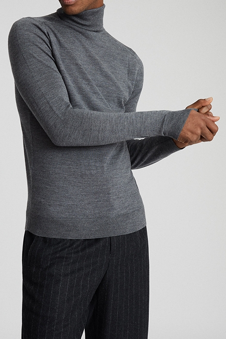 CAINE TURTLENECK MELANG 5