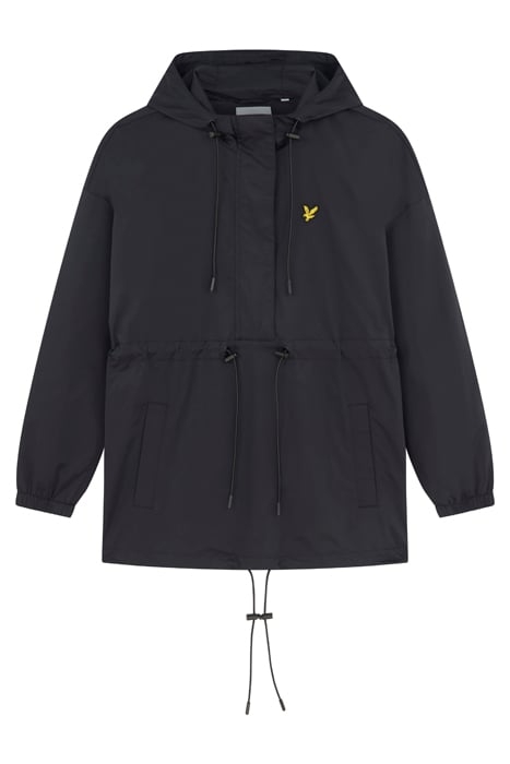 OVERHEAD ANORAK Z865 JET BLACK 5