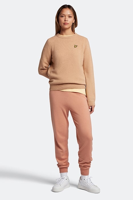 LAMBSWOOL JUMPER W802 WARM TAN 3