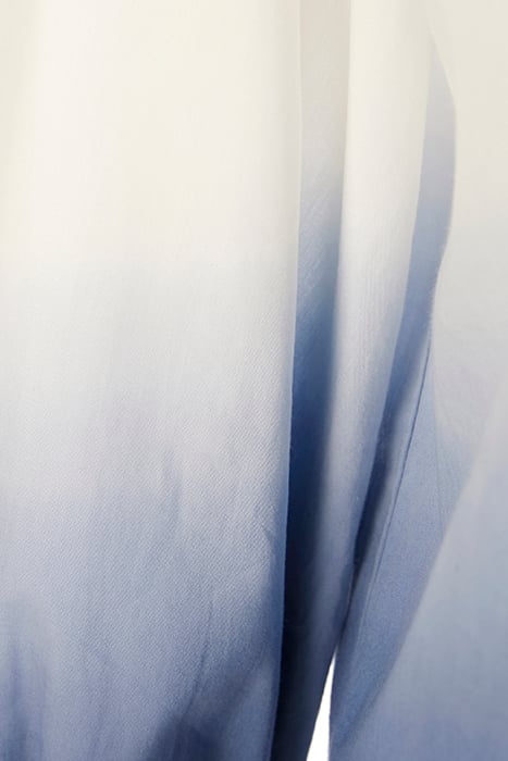 WHITE BALLOON SLEEVE SHIRT 3