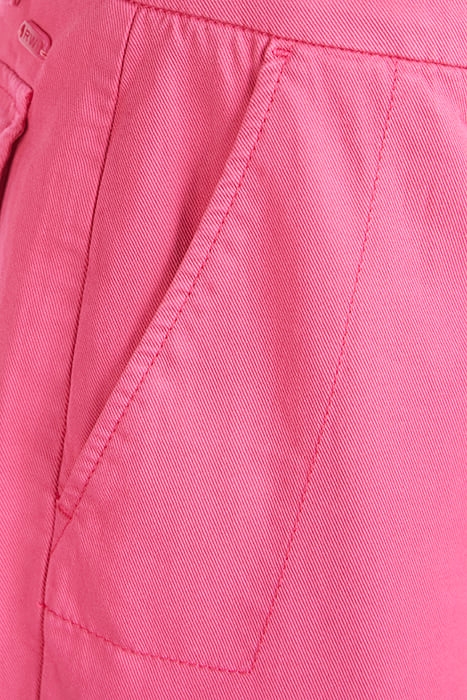 PANT 1 APPLICATED BACK PKT PINK 5