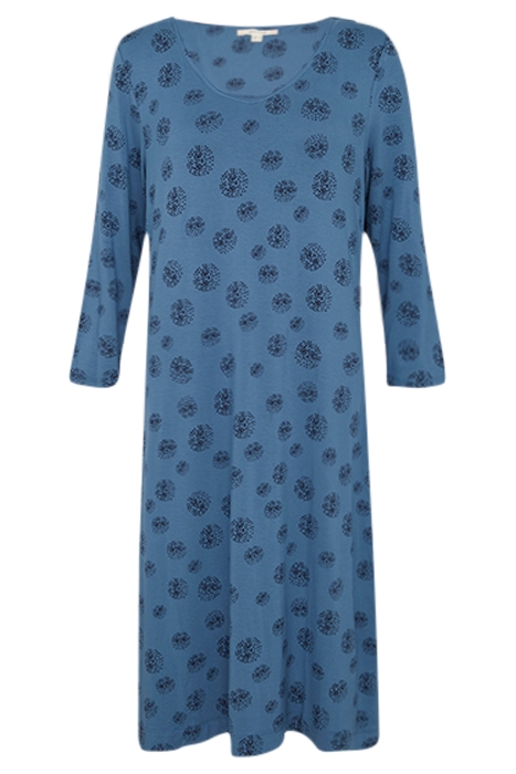 TESSA DRESS BLUE MULTI 1