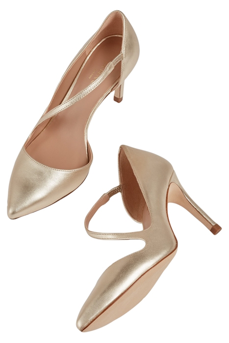 HEATHER PUMP CHAMPAGNE 3