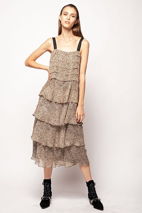 PREFERIRE 1 ABITO FIL COUPE WHITE/BLACK 1