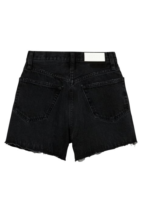 50S CUT OFF SHORTST DESTROYED SHADOW BLACK 2