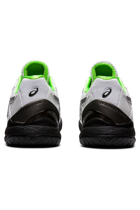 GEL-RESOLUTION 8 WHITE/GREEN GECKO 4