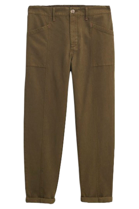 THEA TROUSER KHAKI GRN 1