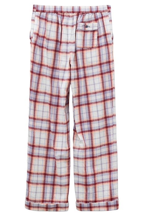 NINA ORGANIC BRUSHED PJ BOTTOM PINK MULTI 6