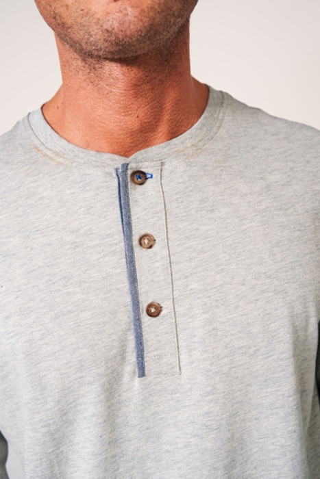 NEWHALL MERCERISED HENLEY GREY MARL 3