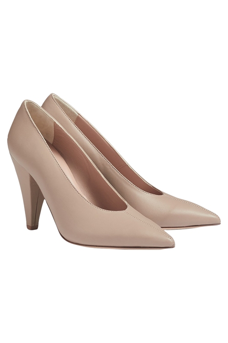MICAELA PUMP TAUPE 2