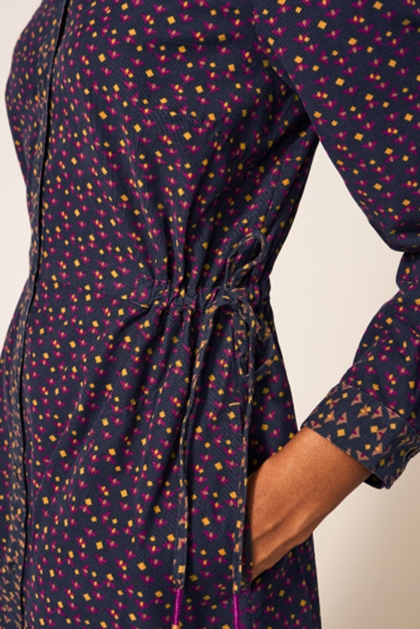 JADE CORD SHIRT DRE GREY 3